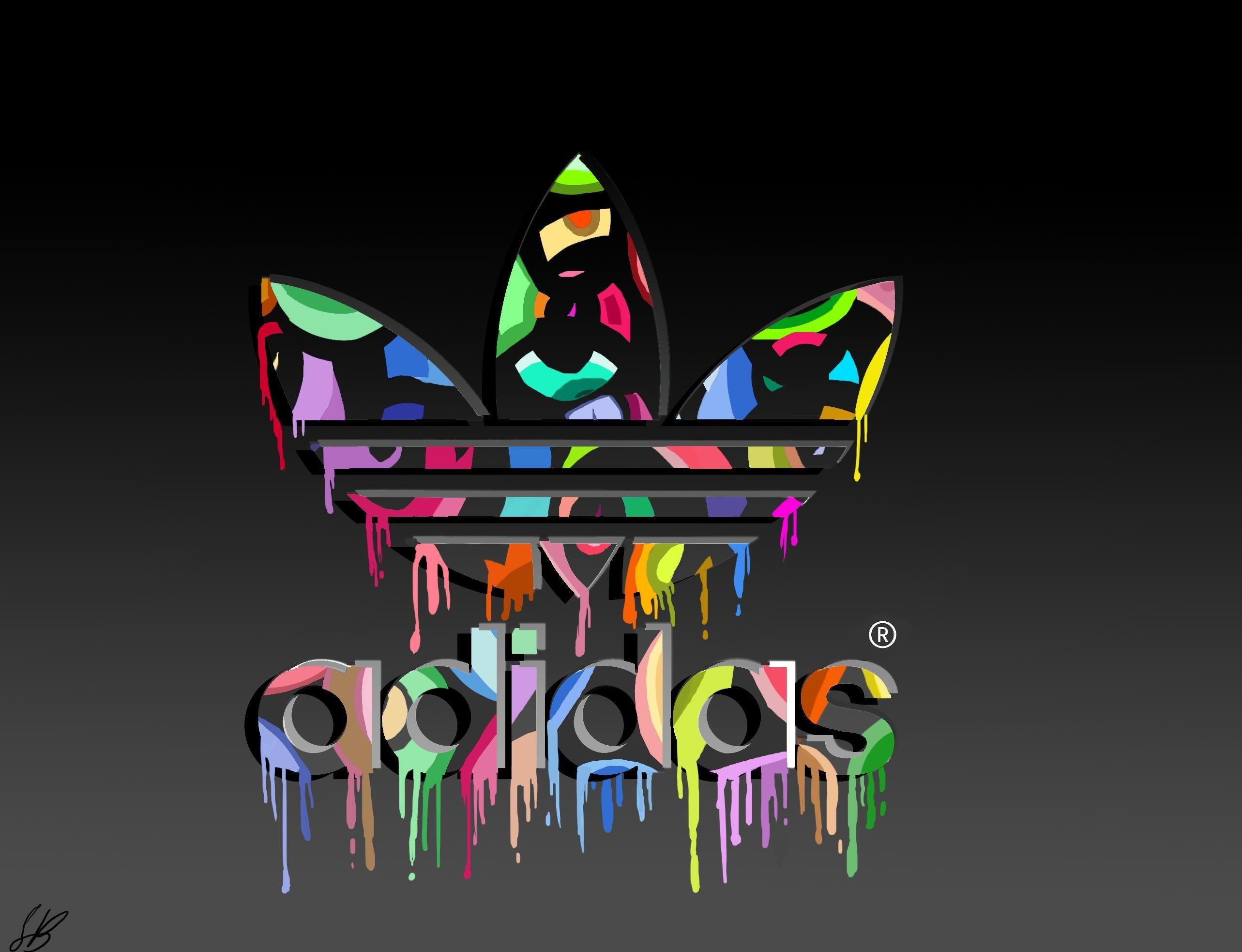 Colorful Adidas Wallpapers - Top Free Colorful Adidas Logo Backgrounds - WallpaperAccess