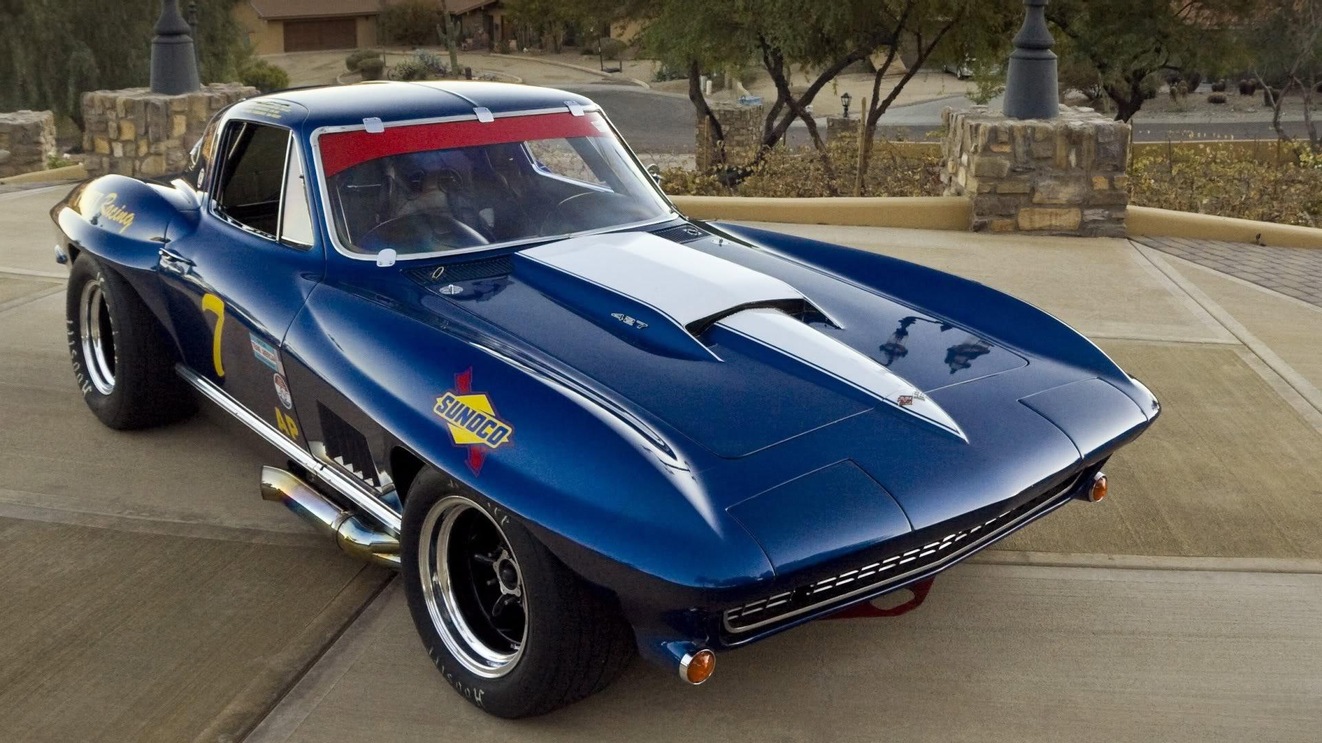 1920x1080 Corvette Stingray HD Wallpaper