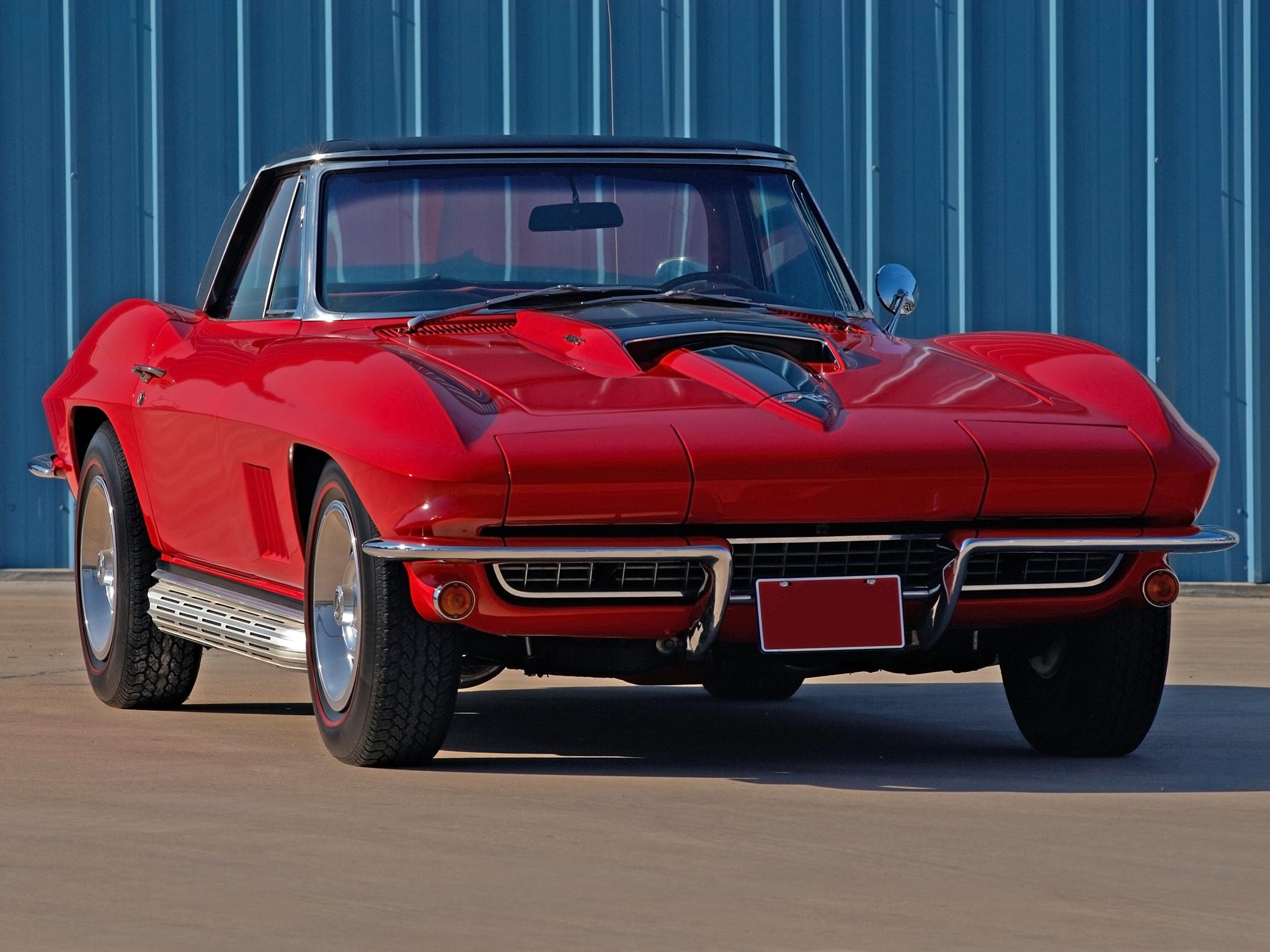 2048x1536 Chevrolet, Corvette, Sting, Ray, L Convertible, C Supercar, Muscle, Classic, Fs Wallpaper HD / Desktop and Mobile Background