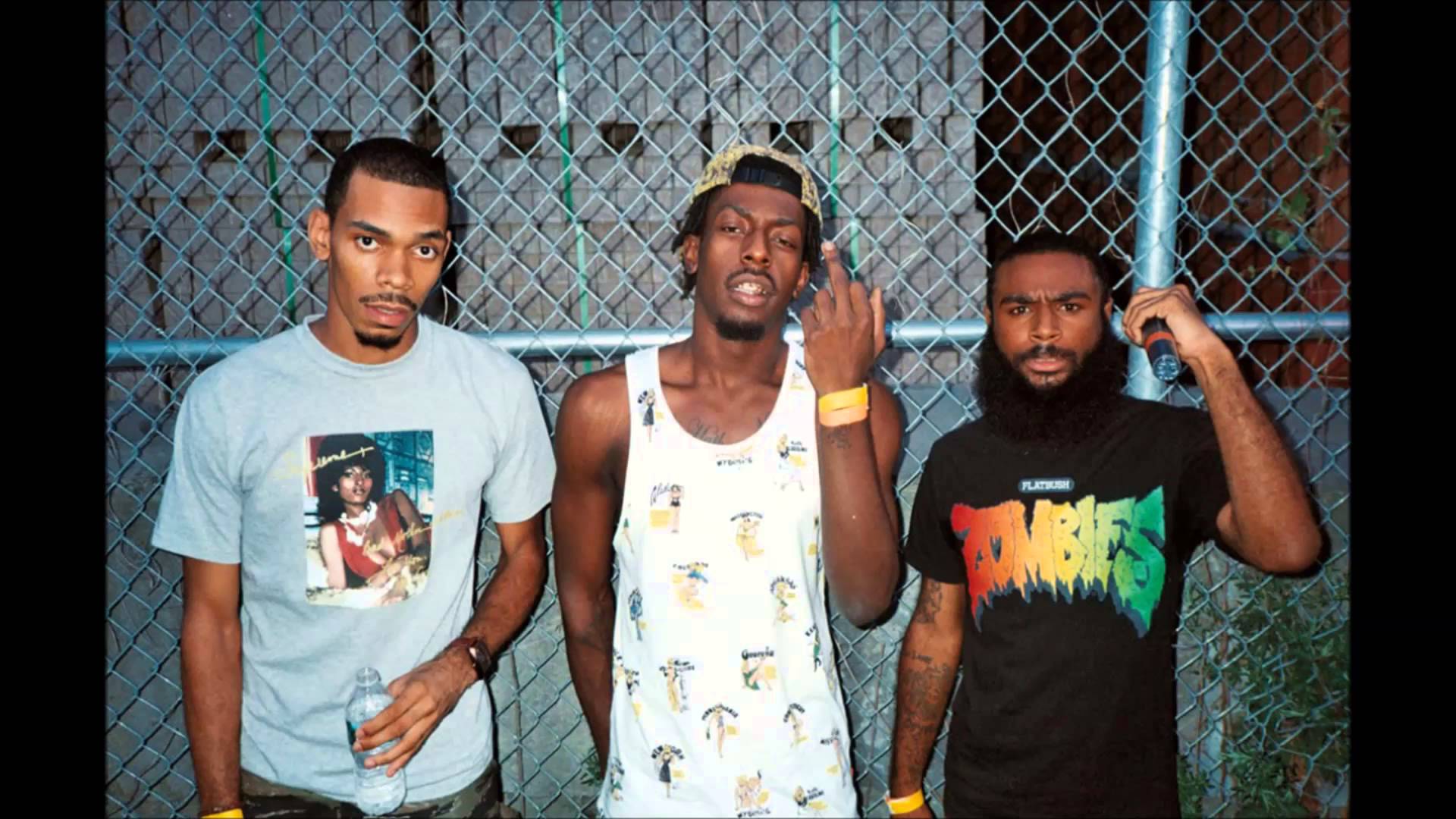 1920x1080 Flatbush Zombies ft.Skepta
