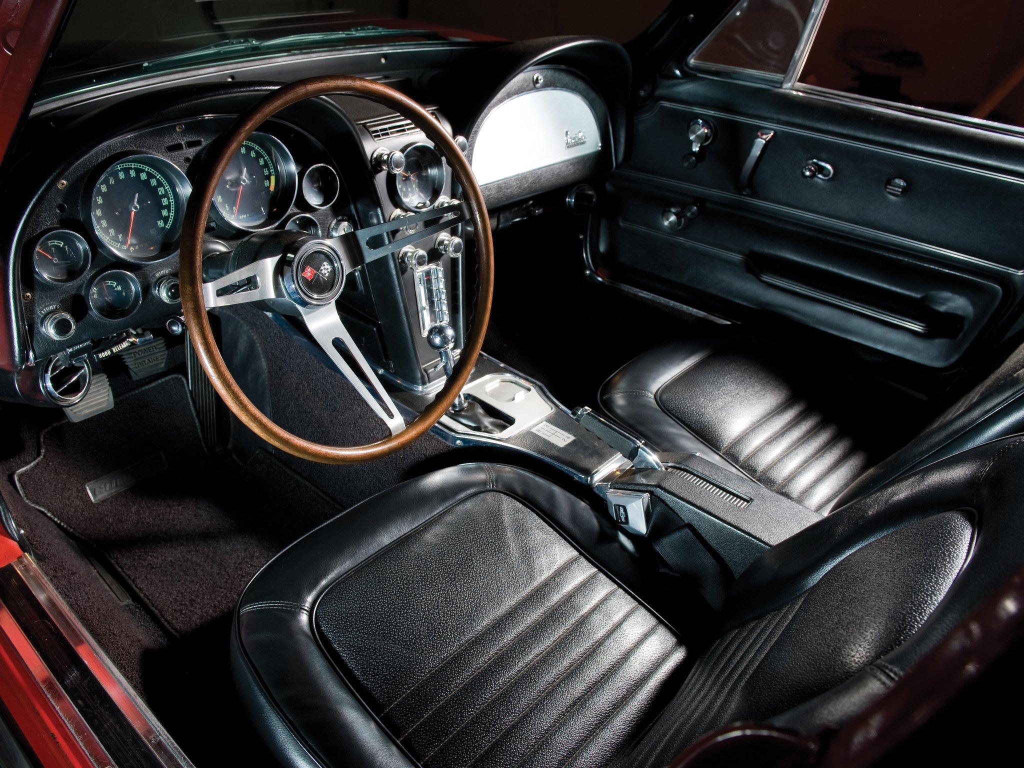 2048x1536 Chevrolet, Corvette, Sting, Ray, L 350hp, c Supercar, Muscle, Classic, Stingray, Interior Wallpaper HD / Desktop and Mobile Background