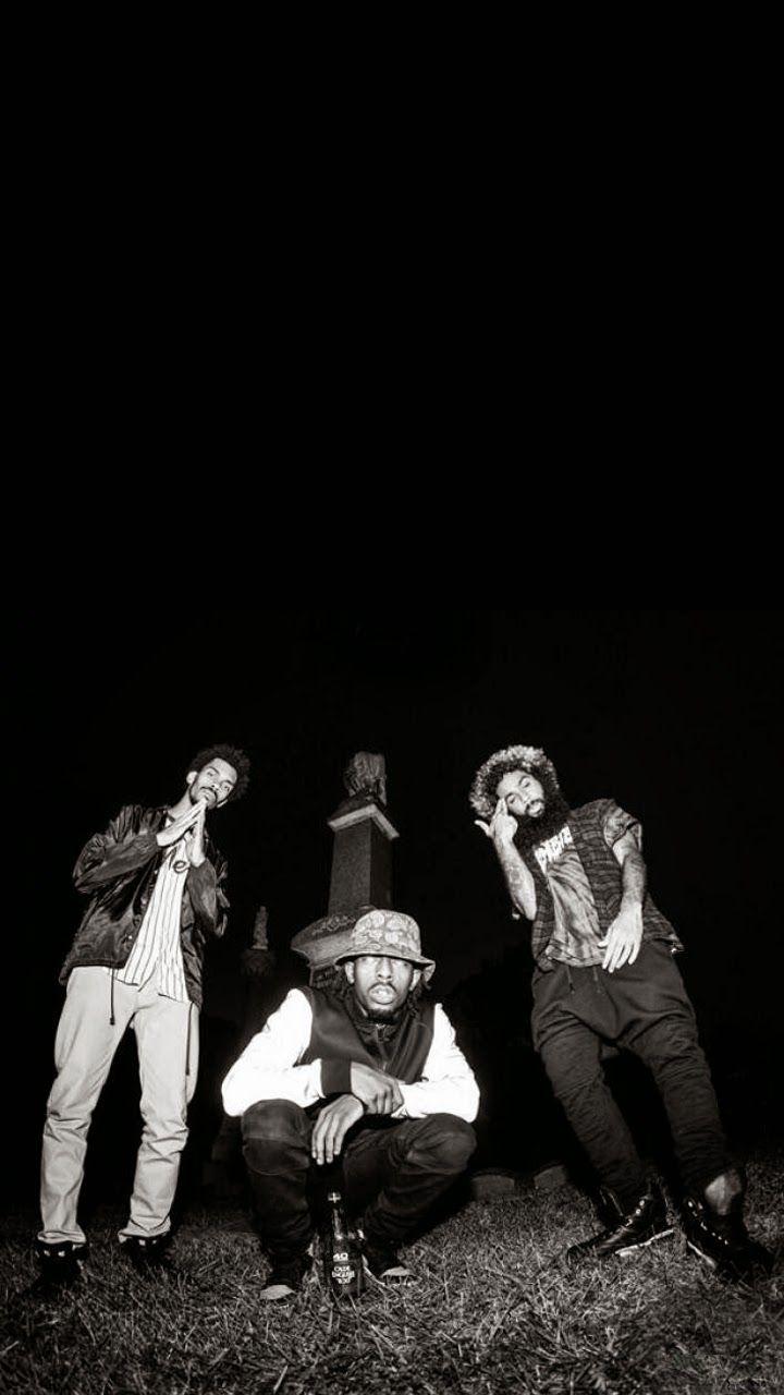 720x1280 Flatbush Zombies Wallpaper