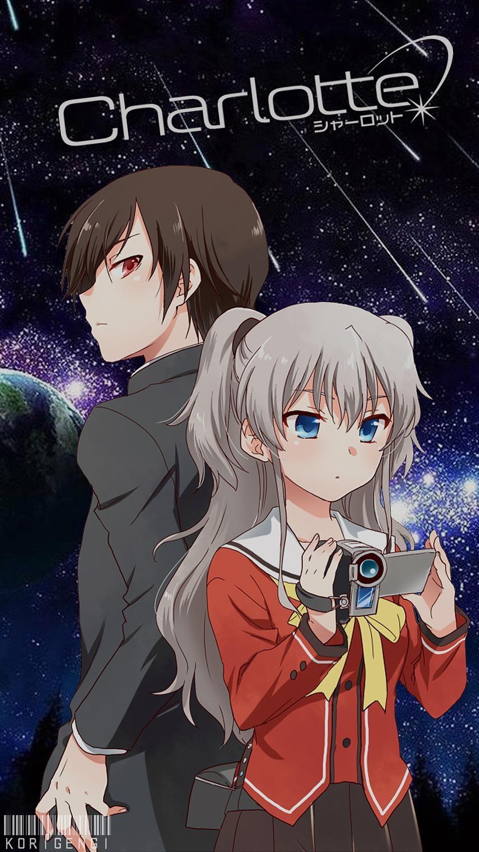 954x1696 Charlotte. Korigengi. Charlotte, Anime and Wallpaper