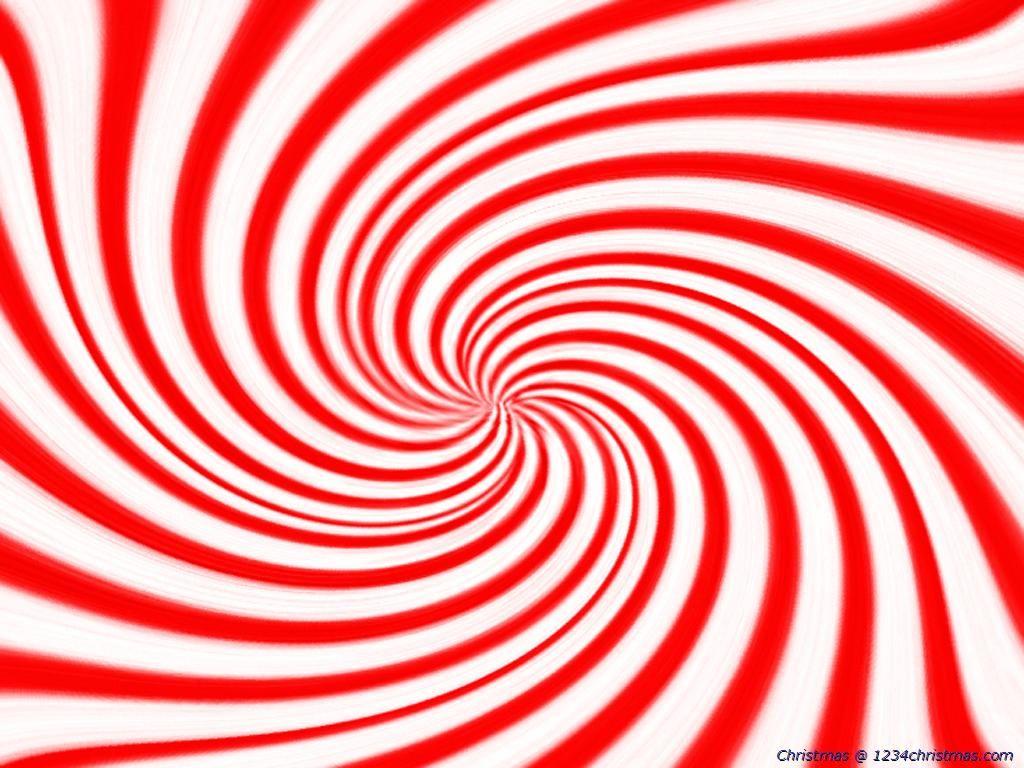 1024x768 Candy Cane Wallpaper