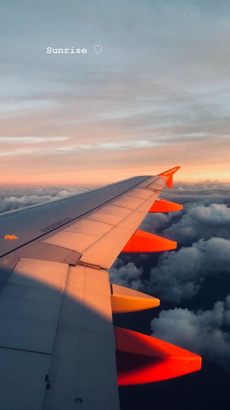 750x1334 Airplane Aesthetic HD Wallpaper