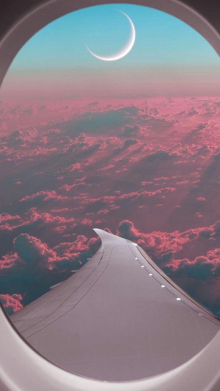 719x1280 wallpaper - #bestiphonewallpaper #bestwallpaperapps #bestwallpaperappsforiphone #bestwallpaper #c. Summer wallpaper tumblr, Galaxy wallpaper, Plane window view