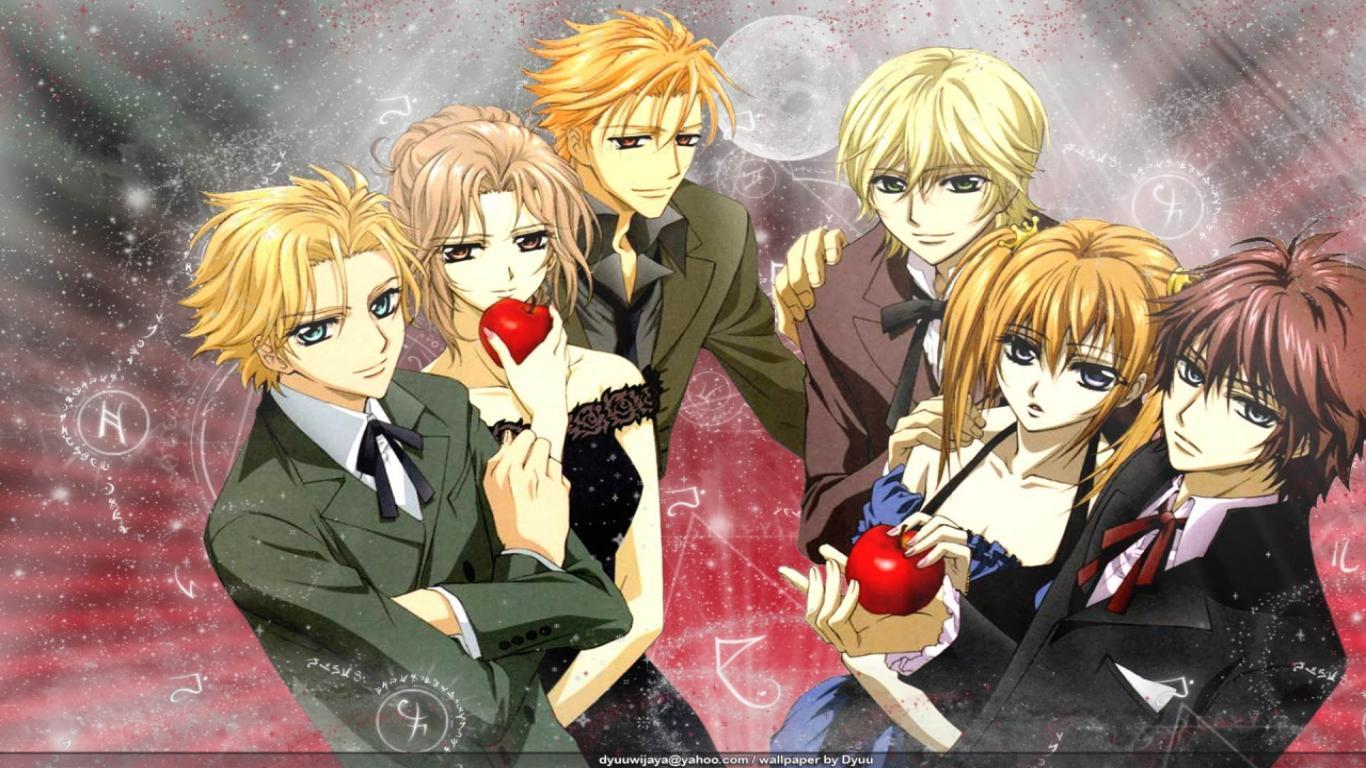 1366x768 Vampire Knight Wallpaper #E3SM6J2 (1280x800)