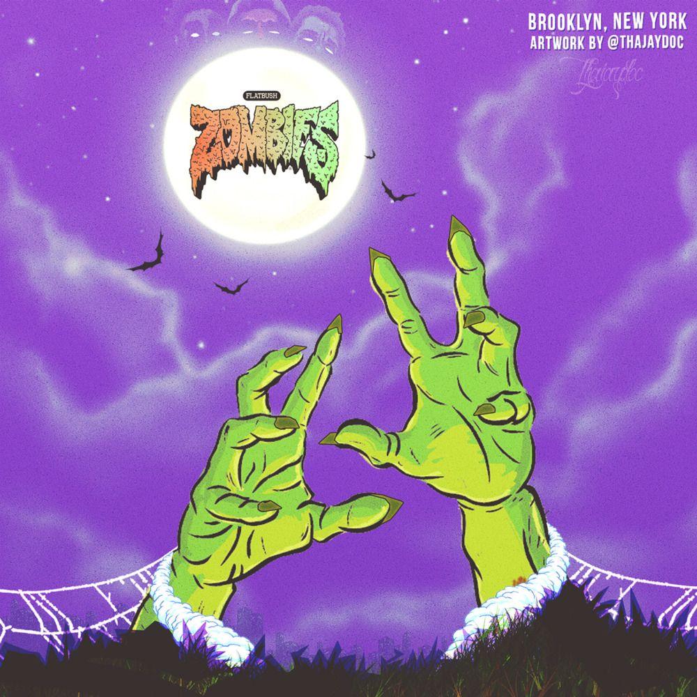 1000x1000 Flatbush Zombies iPhone Wallpaper. (37++ Wallpaper)