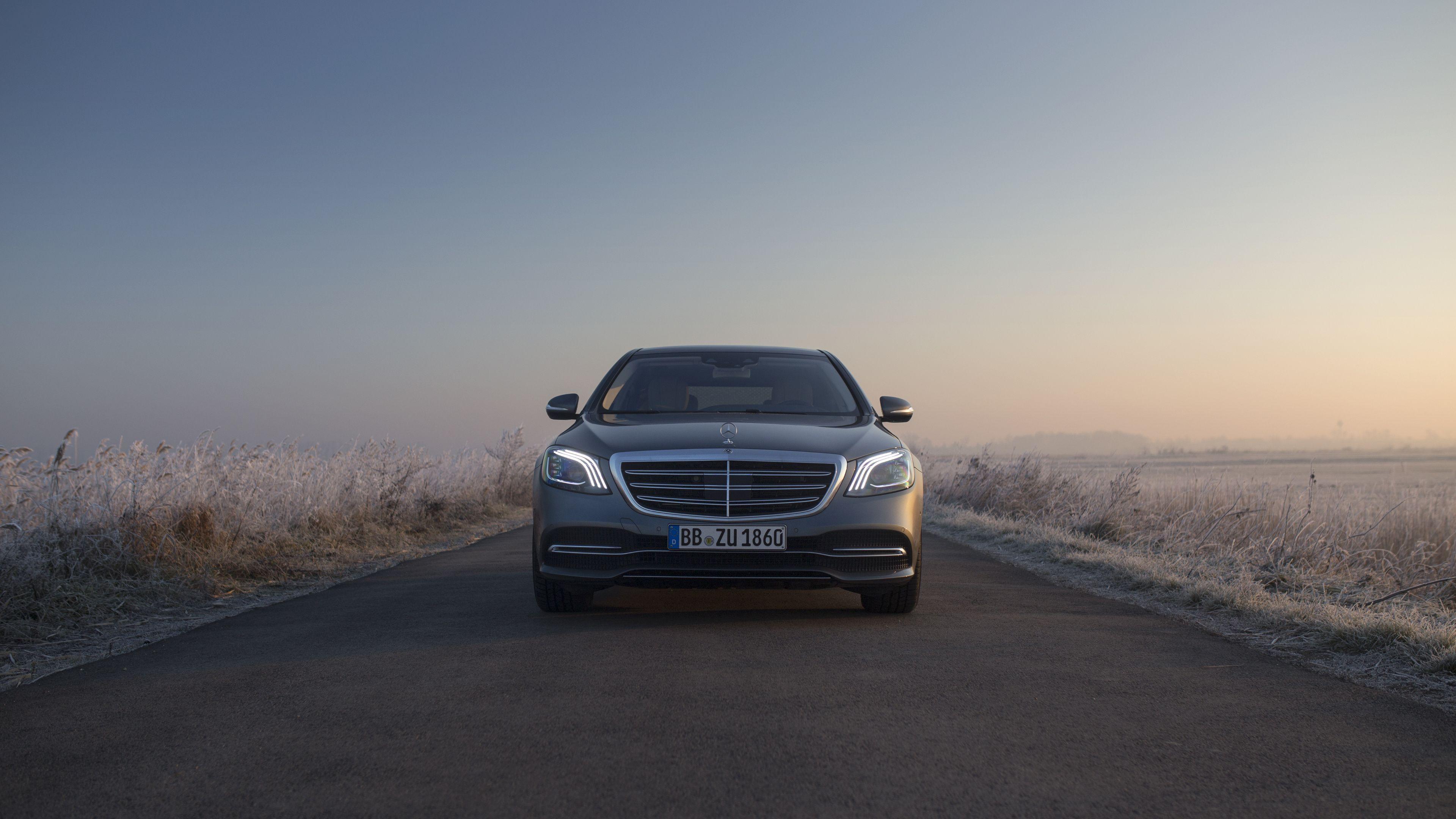 3840x2160 Mercedes S Class Wallpaper