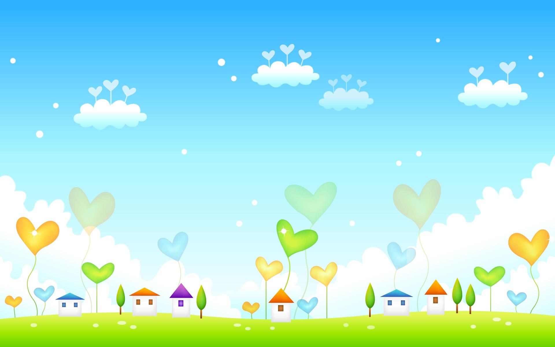 1920x1200 Spring Wallpaper Clipart