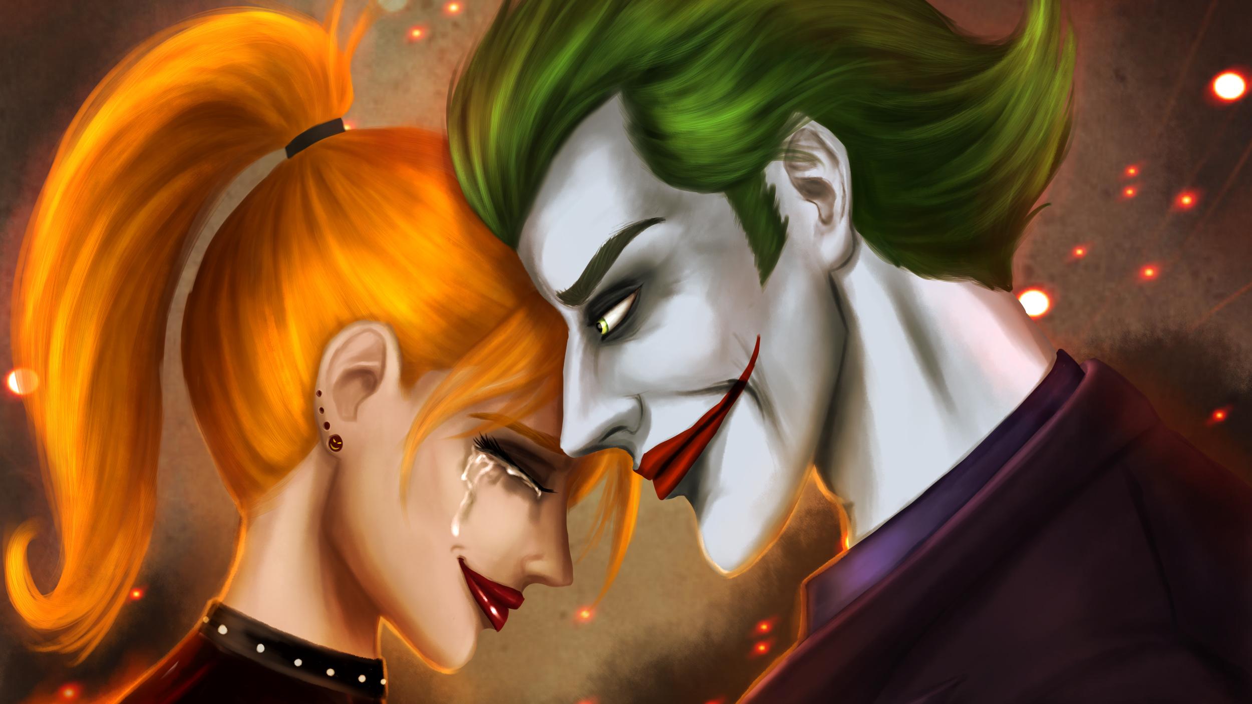 Crazy Love Joker and Harley Quinn Wallpapers - Top Free Crazy Love ...