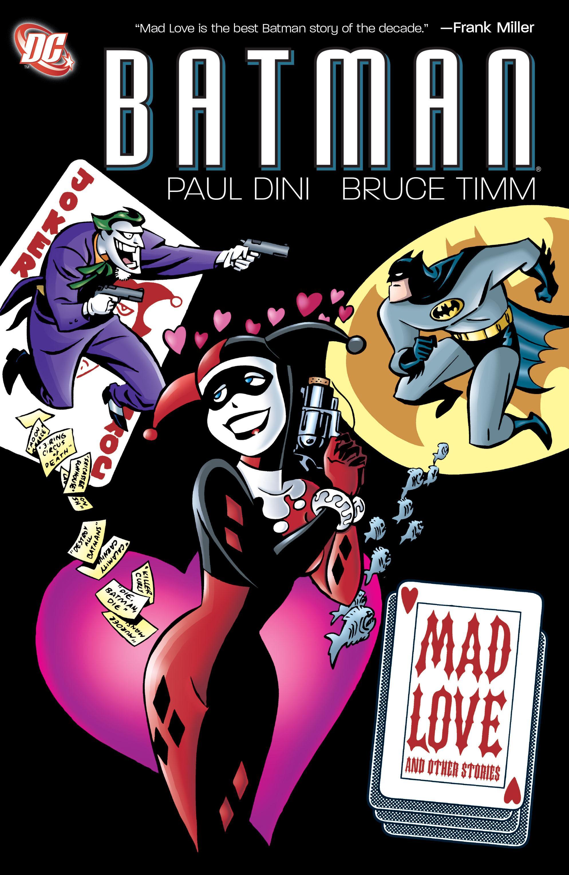 1988x3056 Batman: Mad Love and Other Stories (Collected)