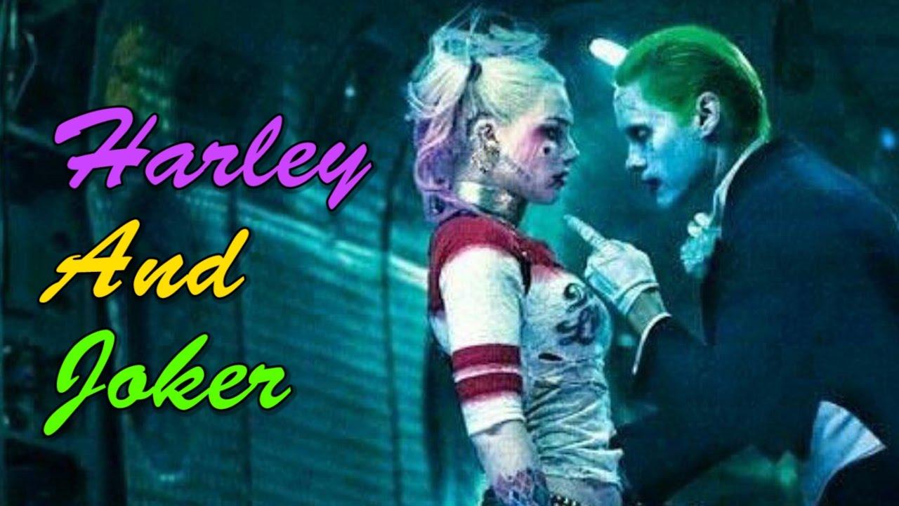 Crazy Love Joker and Harley Quinn Wallpapers Top Free Crazy