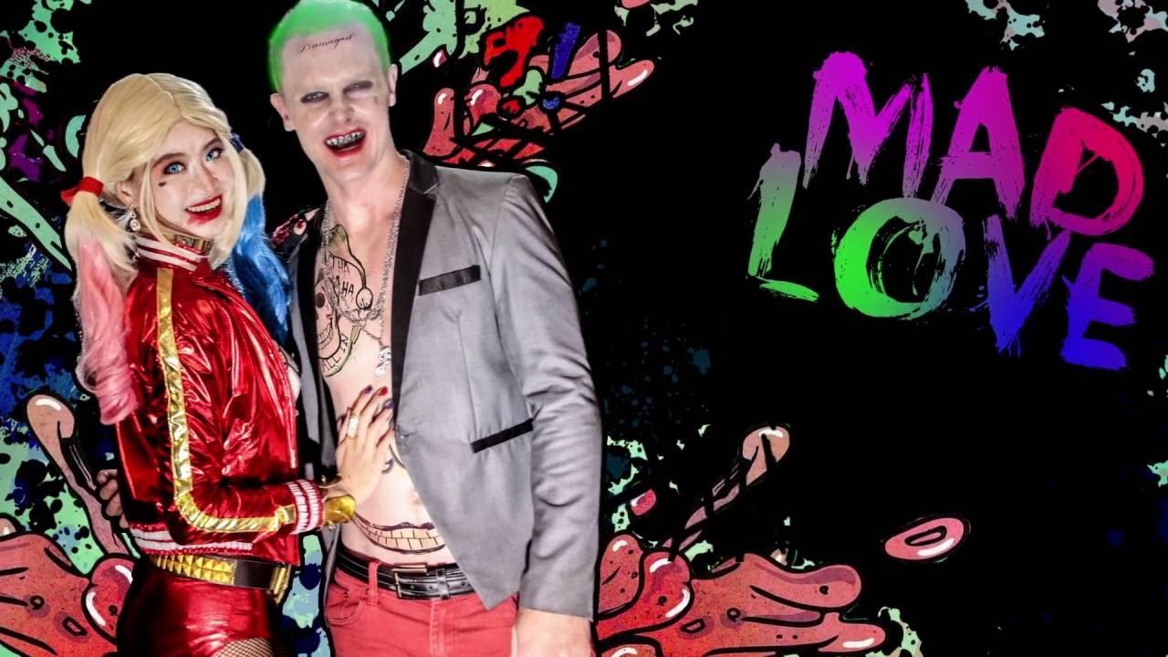 Crazy Love Joker and Harley Quinn Wallpapers Top Free Crazy