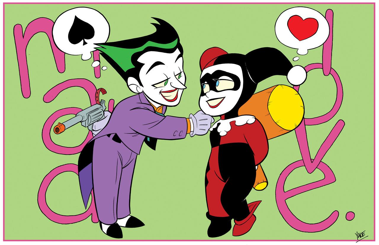 1280x828 4K wallpaper: Love Mad Love Joker And Harley Quinn Wallpaper