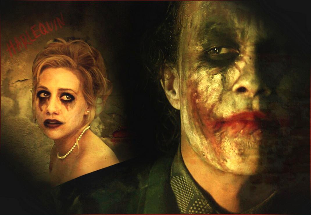 1070x742 Harley Quinn Love Wallpaper