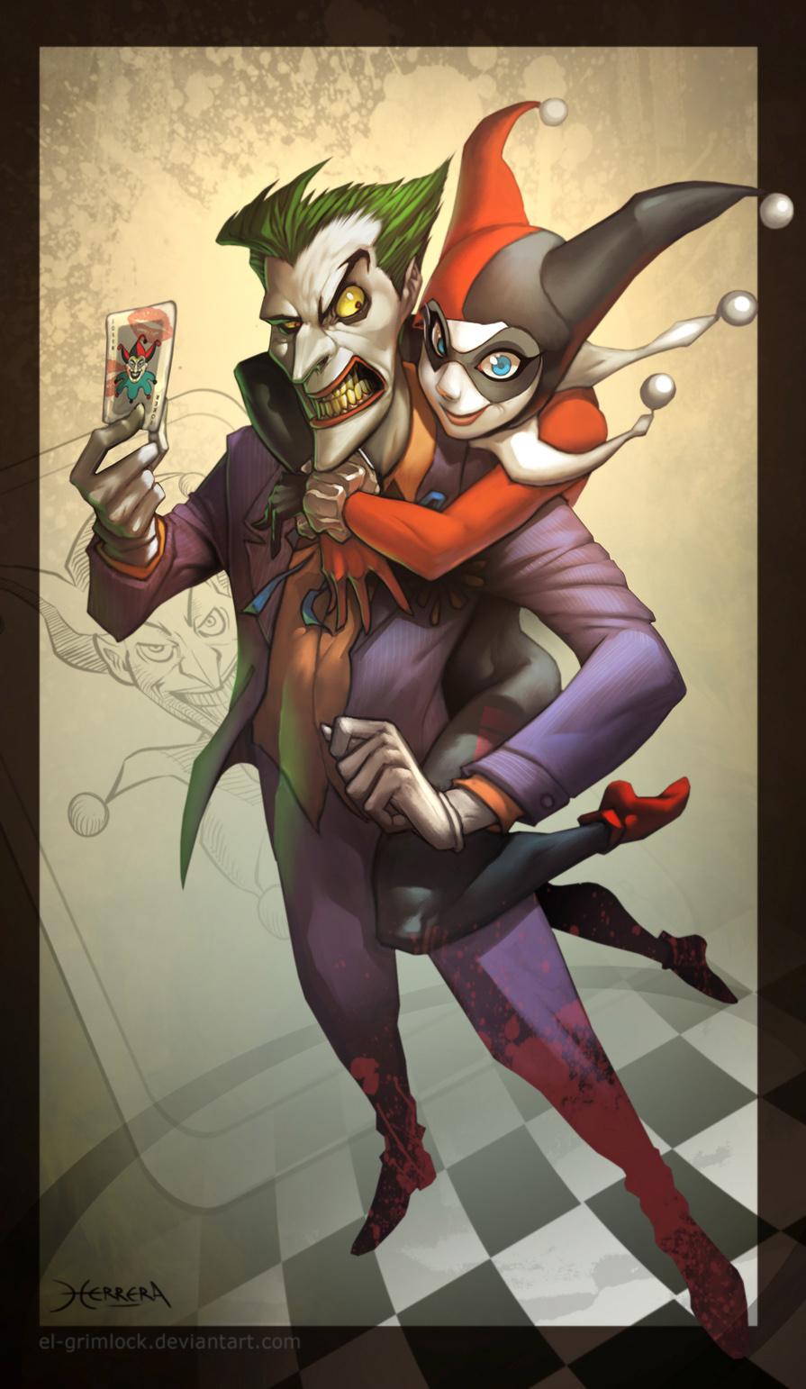 895x1542 Harley And Joker Love Quotes. QuotesGram