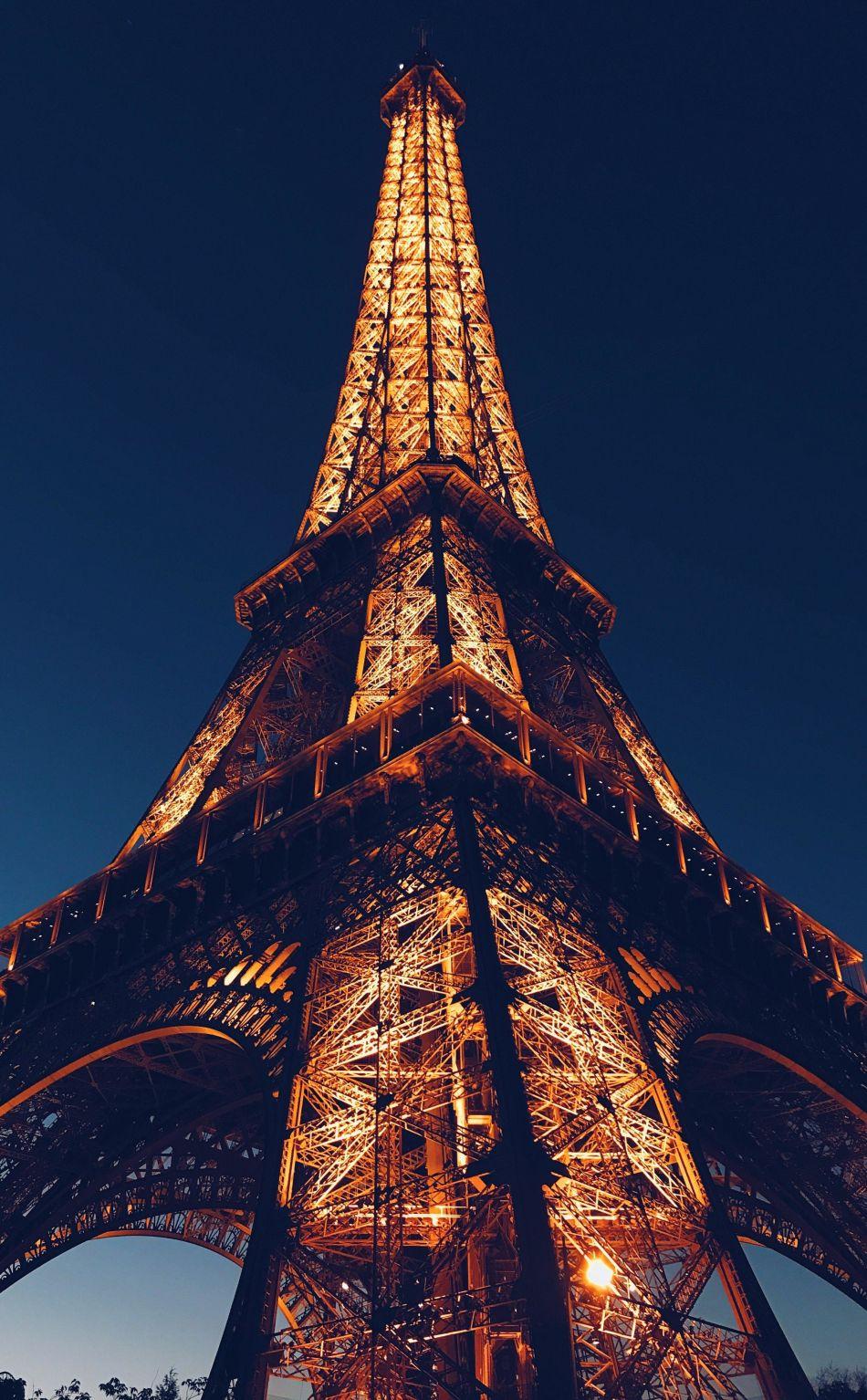 950x1534 Paris 4k iPhone Wallpaper