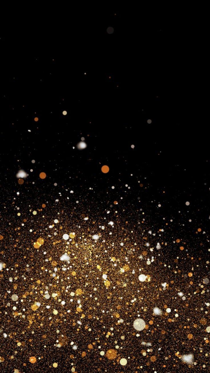 736x1308 Glitter Wallpaper