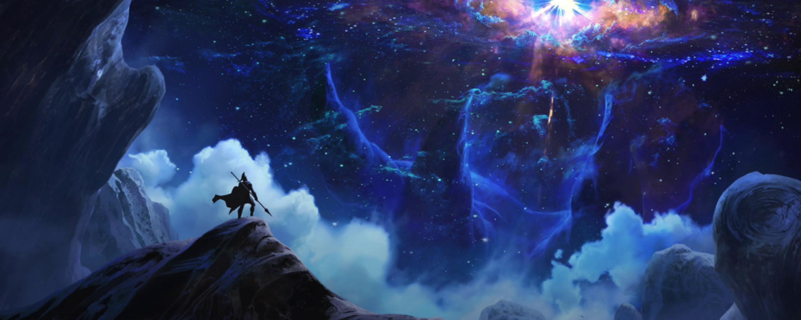 2560x1024 Pantheon & Aurelion LoL Gaming 2560x1024 Resolution Wallpaper, HD Games 4K Wallpaper, Image, Photo and Background