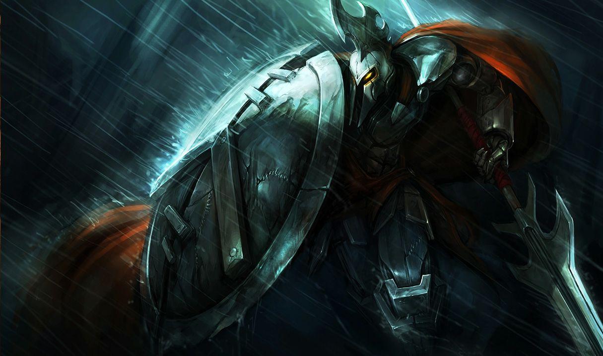 1215x717 Pantheon. League of Legends. Pantheon league of legends, League of legends, League of legends game