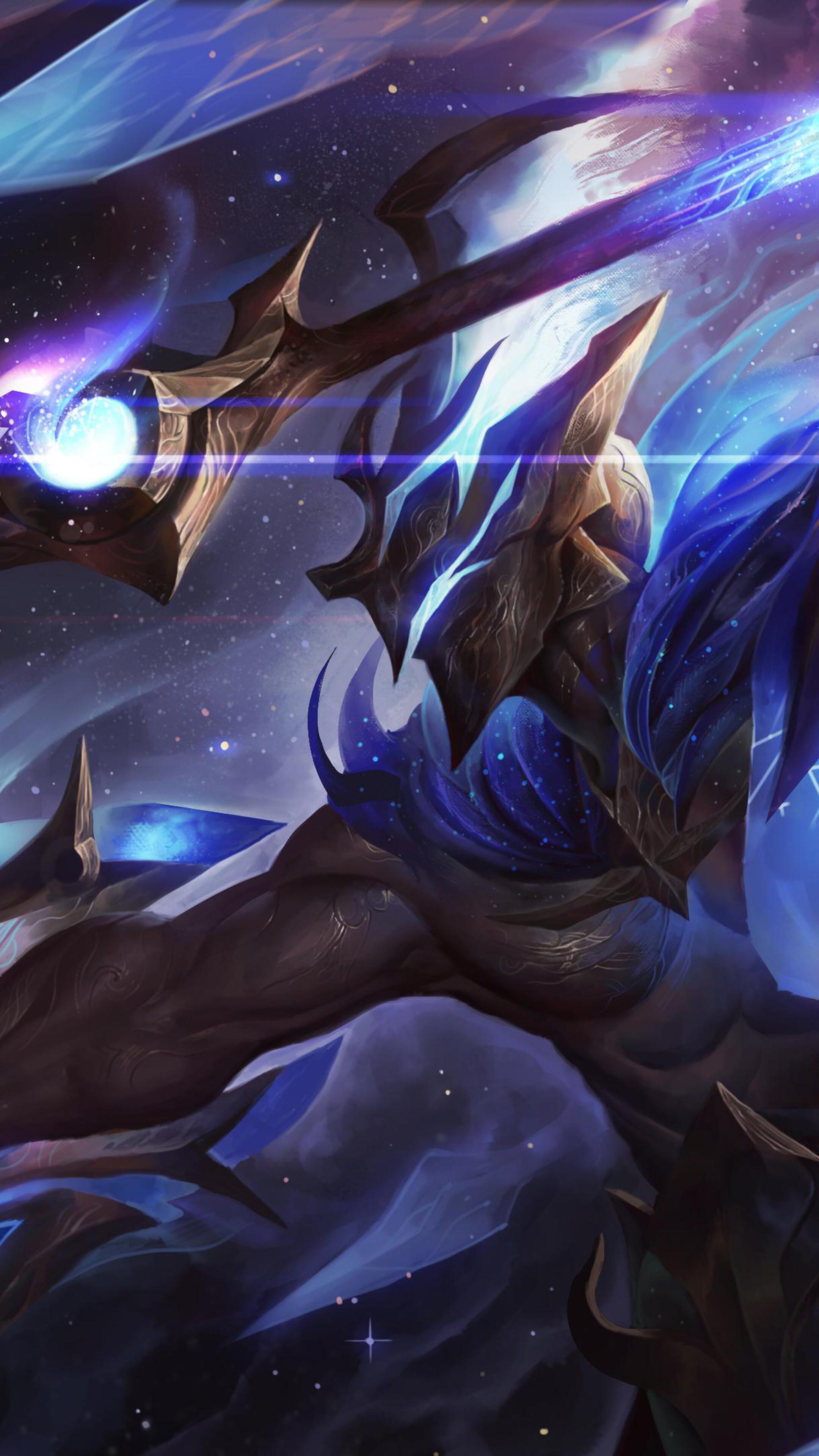 2160x3840 Pantheon, LoL, Cosmic Emperor, 4K phone HD Wallpaper, Image, Background, Photo and Picture. Mocah HD Wallpaper
