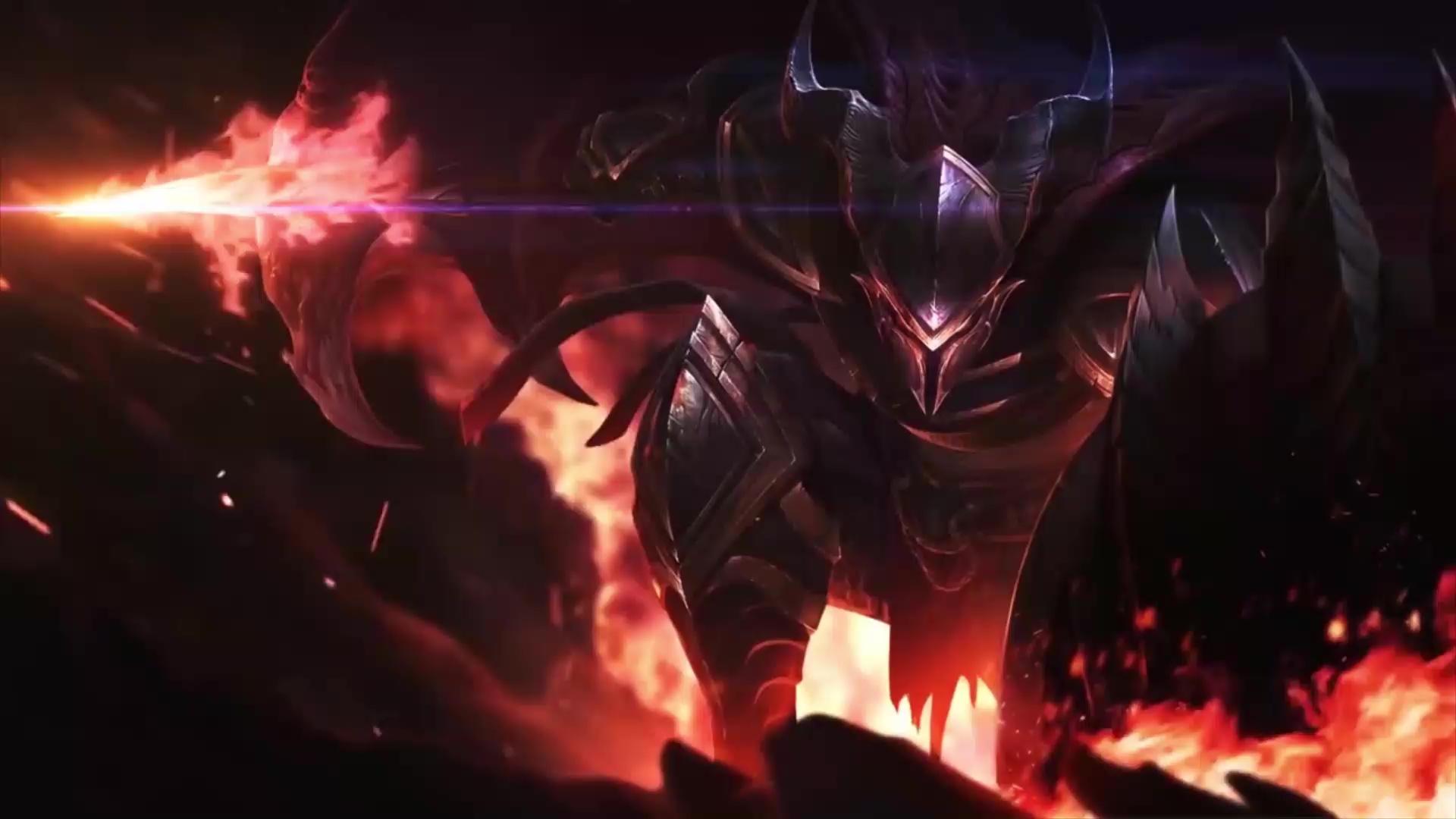 1920x1080 Dragonslayer Pantheon League Of Legends Live Wallpaper