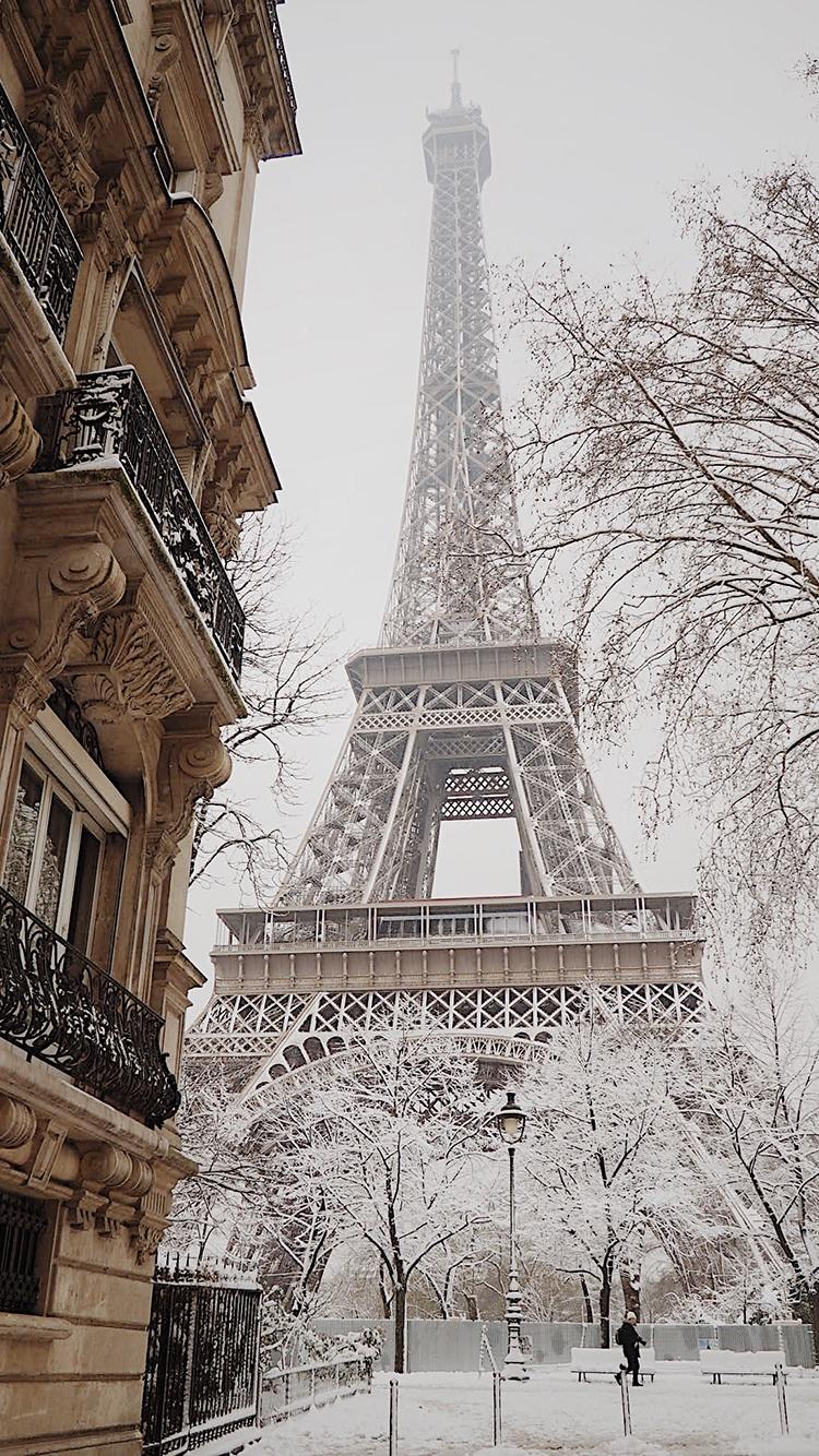 750x1334 Paris Wallpaper
