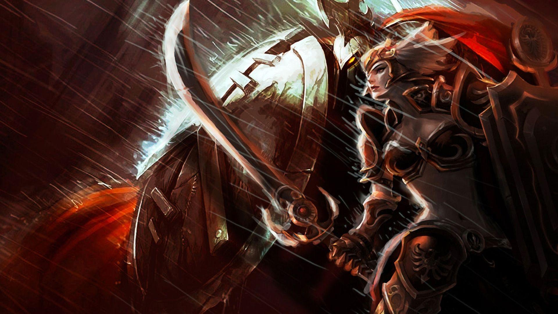 1920x1080 HCC. Pantheon league of legends, League of legends, Lol league of legends