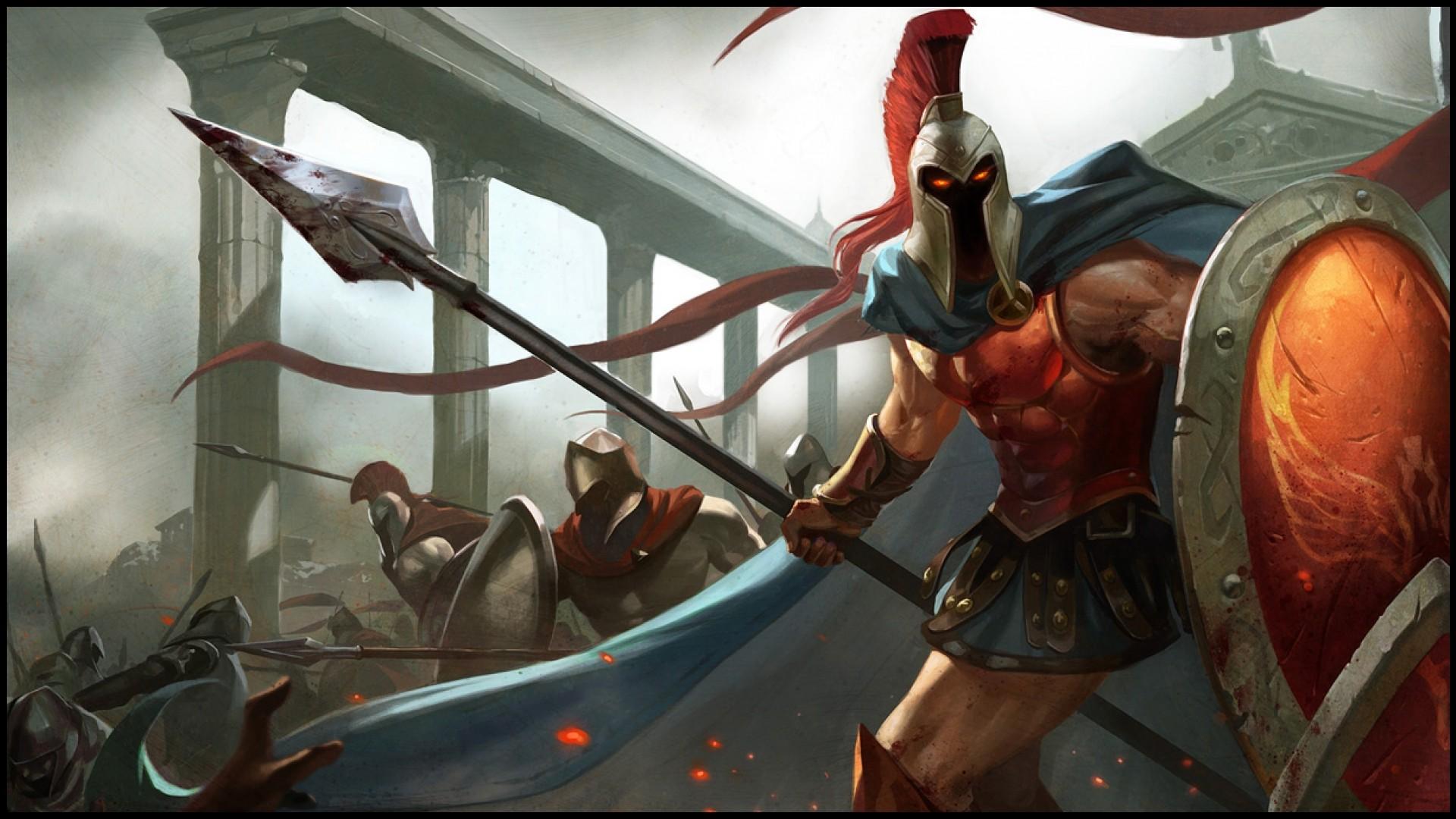 1920x1080 Wallpaper Pantheon League Of Legends