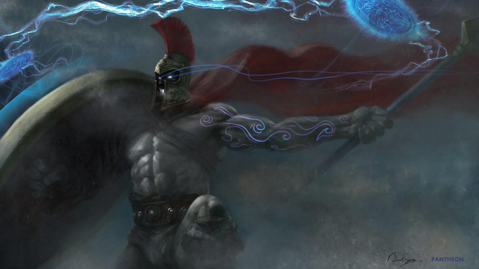 1600x900 Pantheon (League Of Legends) wallpaper 1600x900 desktop background