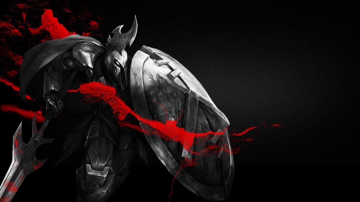 1244x700 League of Legends Full Metal Pantheon wallpaper wallpaperx1080
