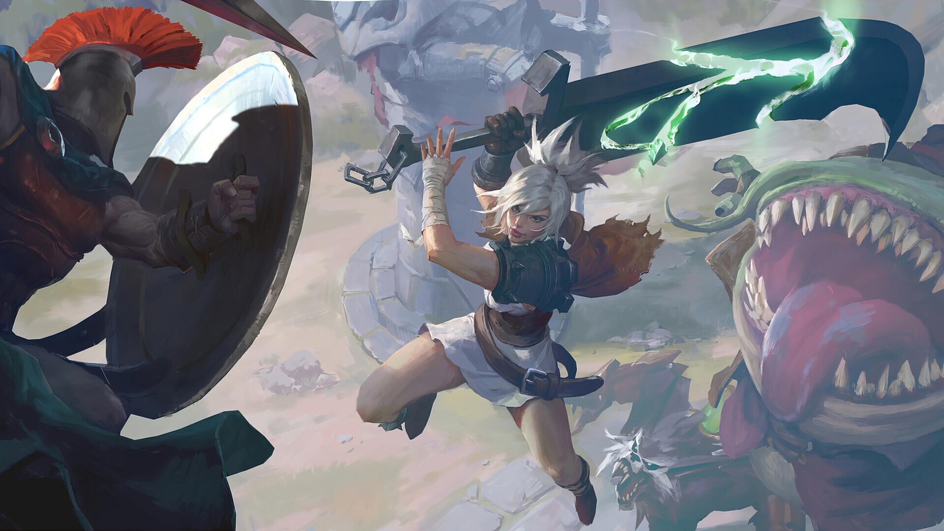 1920x1080 Best League of Legends Wallpaper