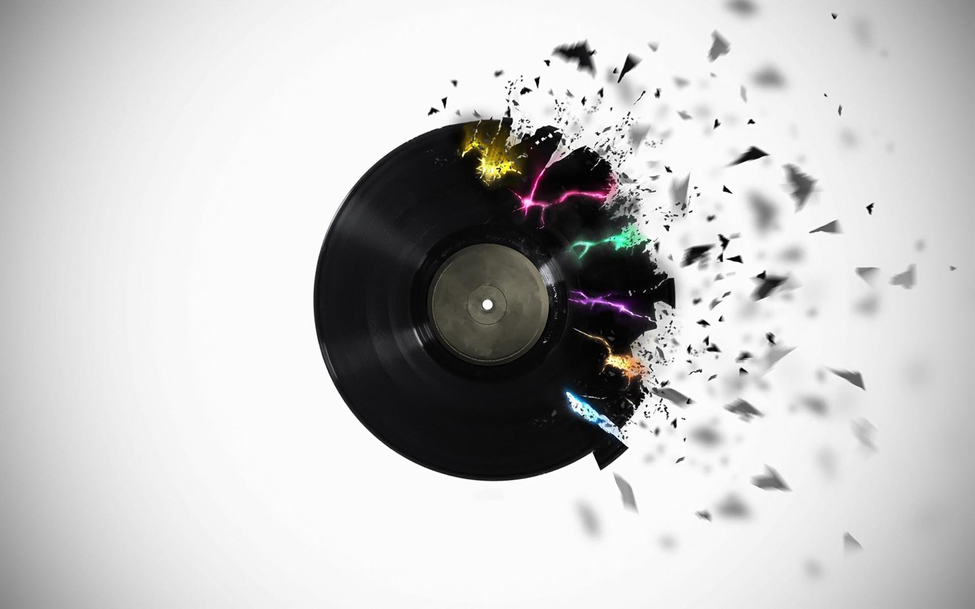 1920x1200 Music Abstract Background