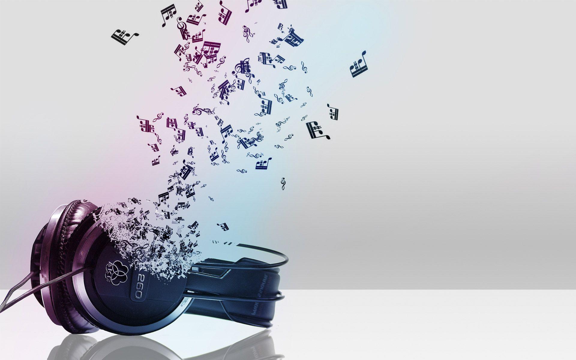 1920x1200 Abstract Music Wallpaper