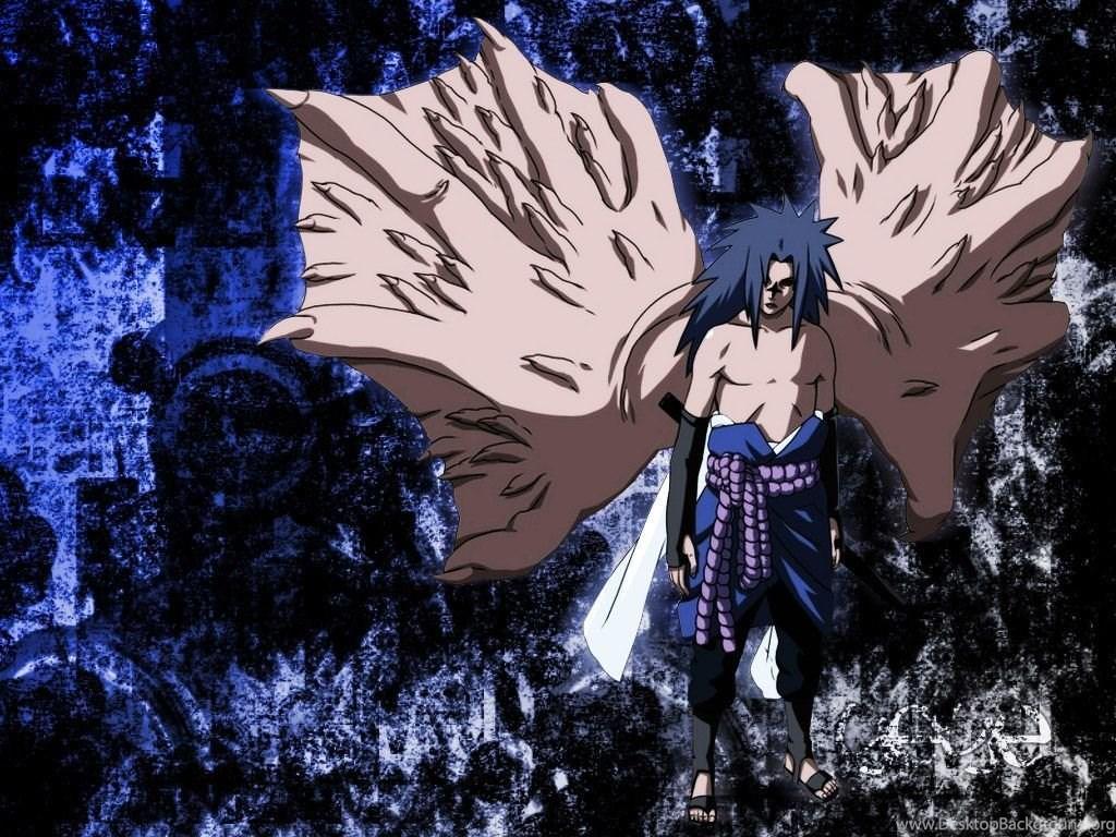 1024x768 8141) Naruto Shippuden Sasuke Beautiful Wallpaper WalOps.com Desktop Background