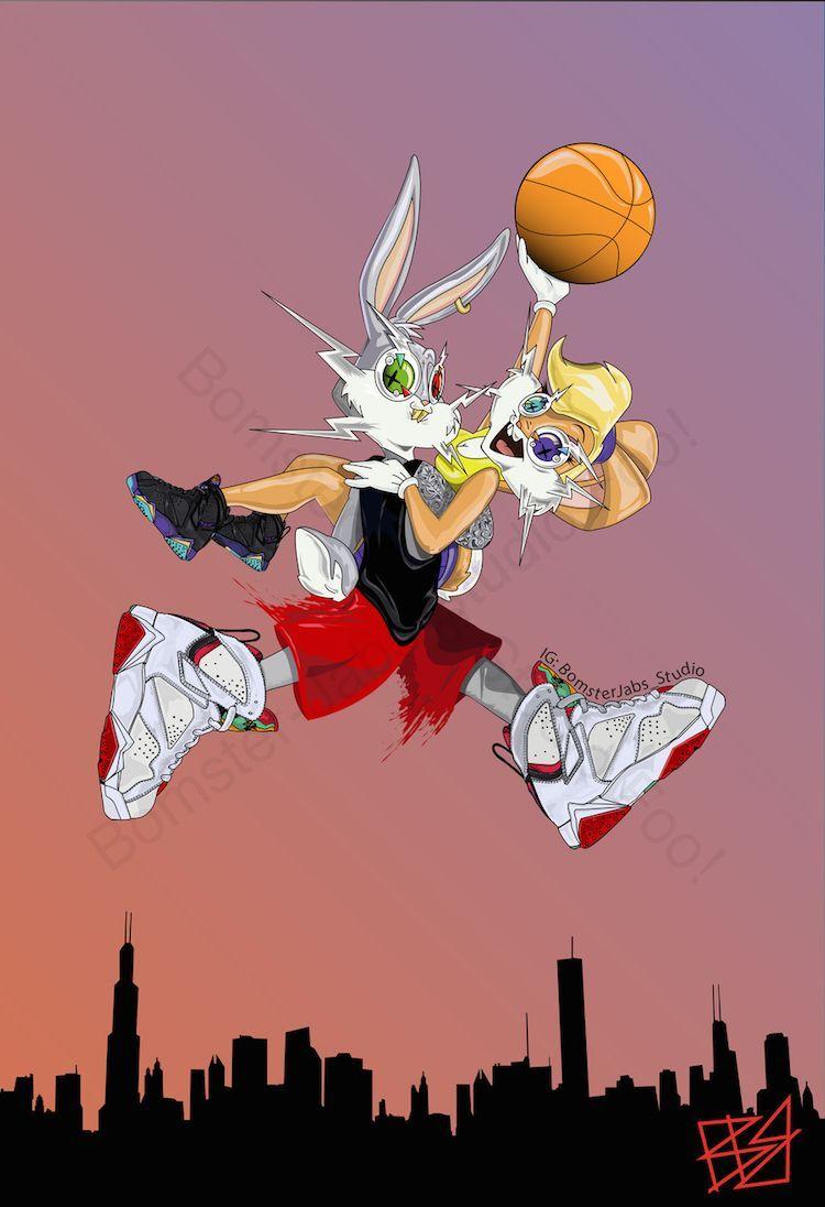 750x1096 Lola Bunny Supreme Wallpaper