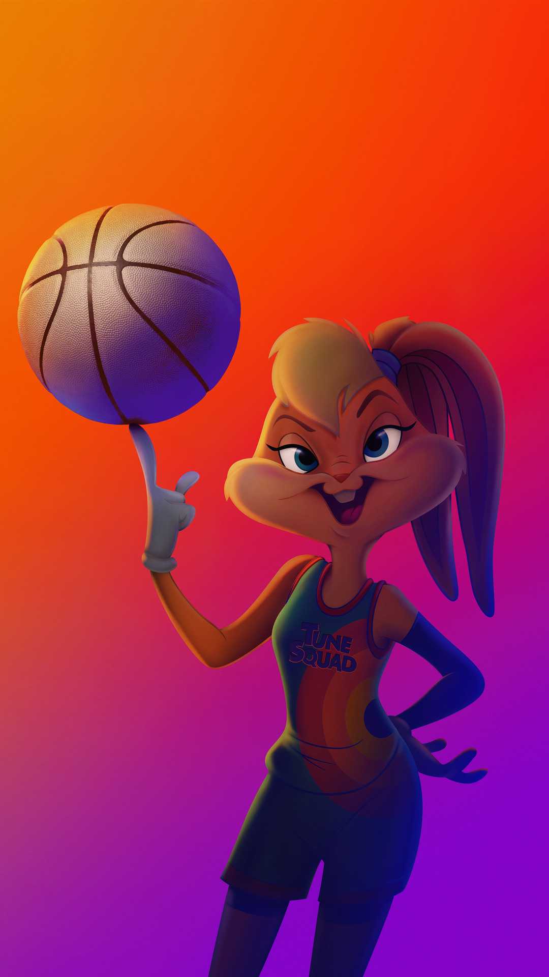 1080x1920 Lola Bunny Wallpaper Free HD Wallpaper