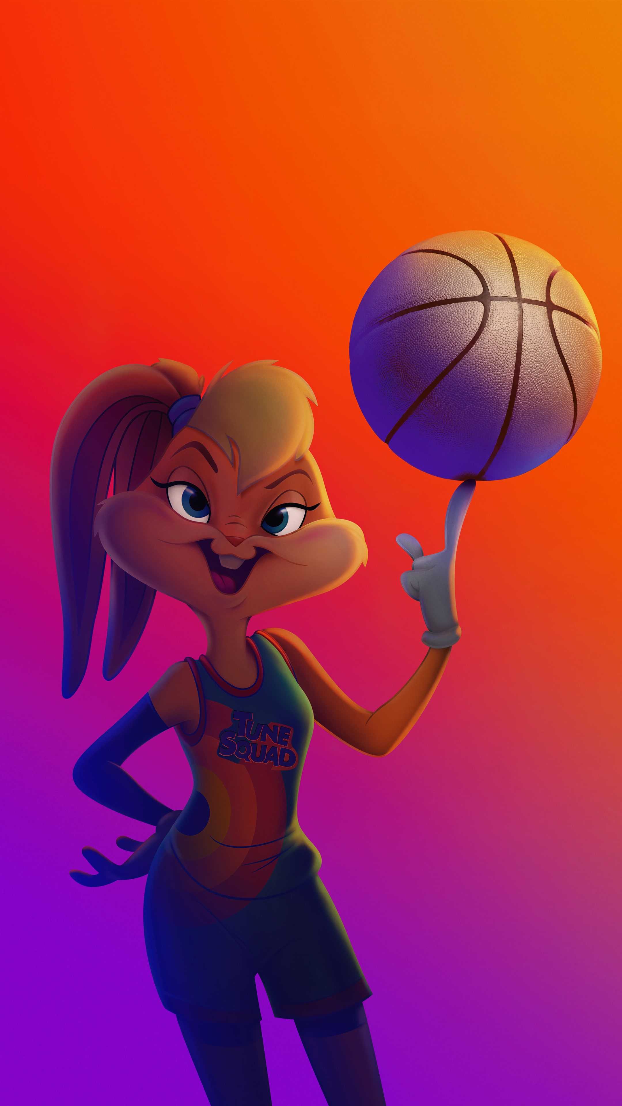 2160x3840 Lola Bunny Wallpaper Free HD Wallpaper