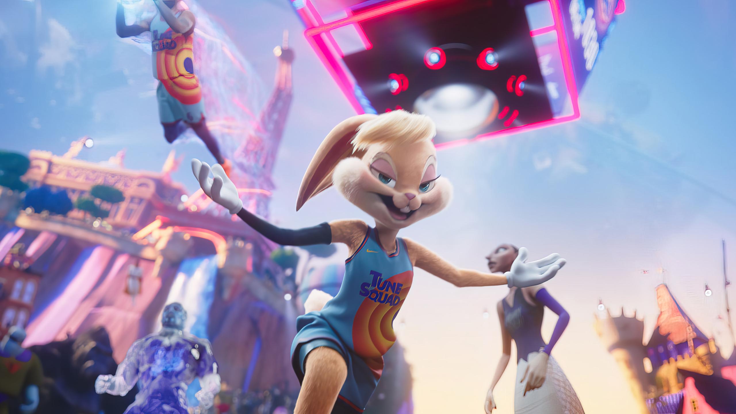 2560x1440 Lola Bunny HD Wallpaper