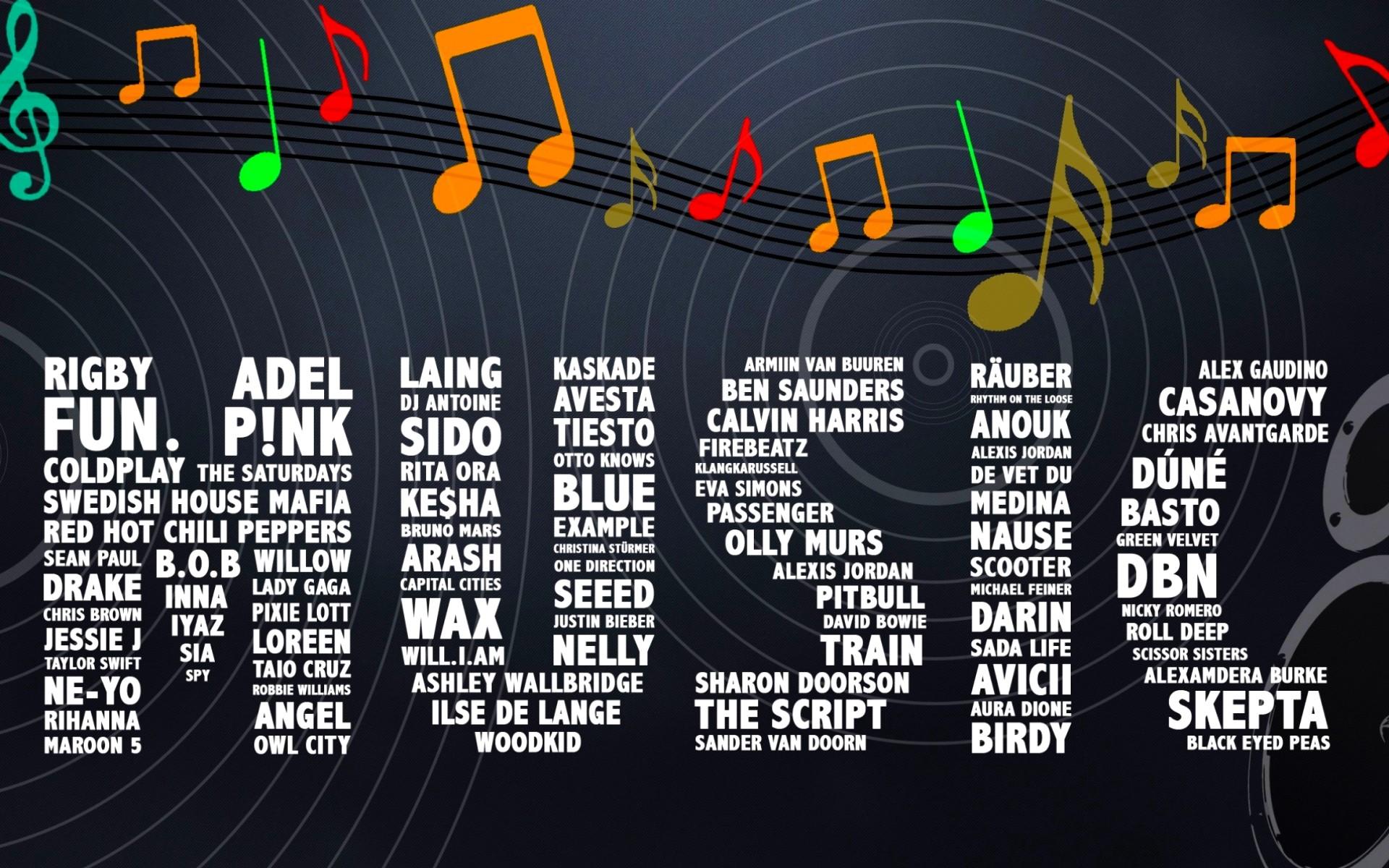 1920x1200 Music Wallpaper for Desktop background picture