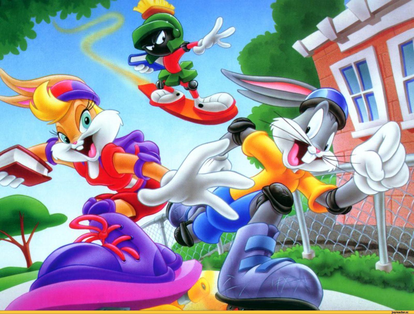 1600x1214 Bugs Bunny Y Lola Bunny