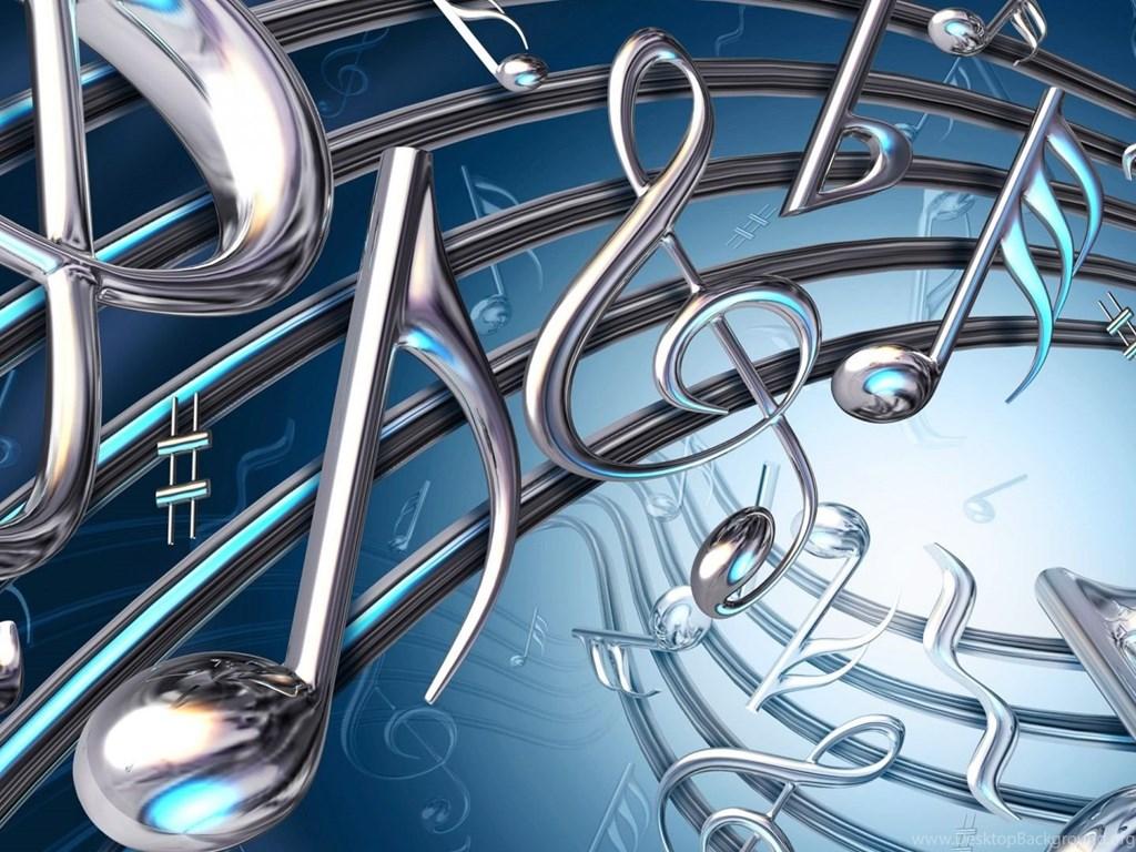 1024x768 Abstract Wallpaper: Music Notes Wide Wallpaper Wallpaper HD. Desktop Background
