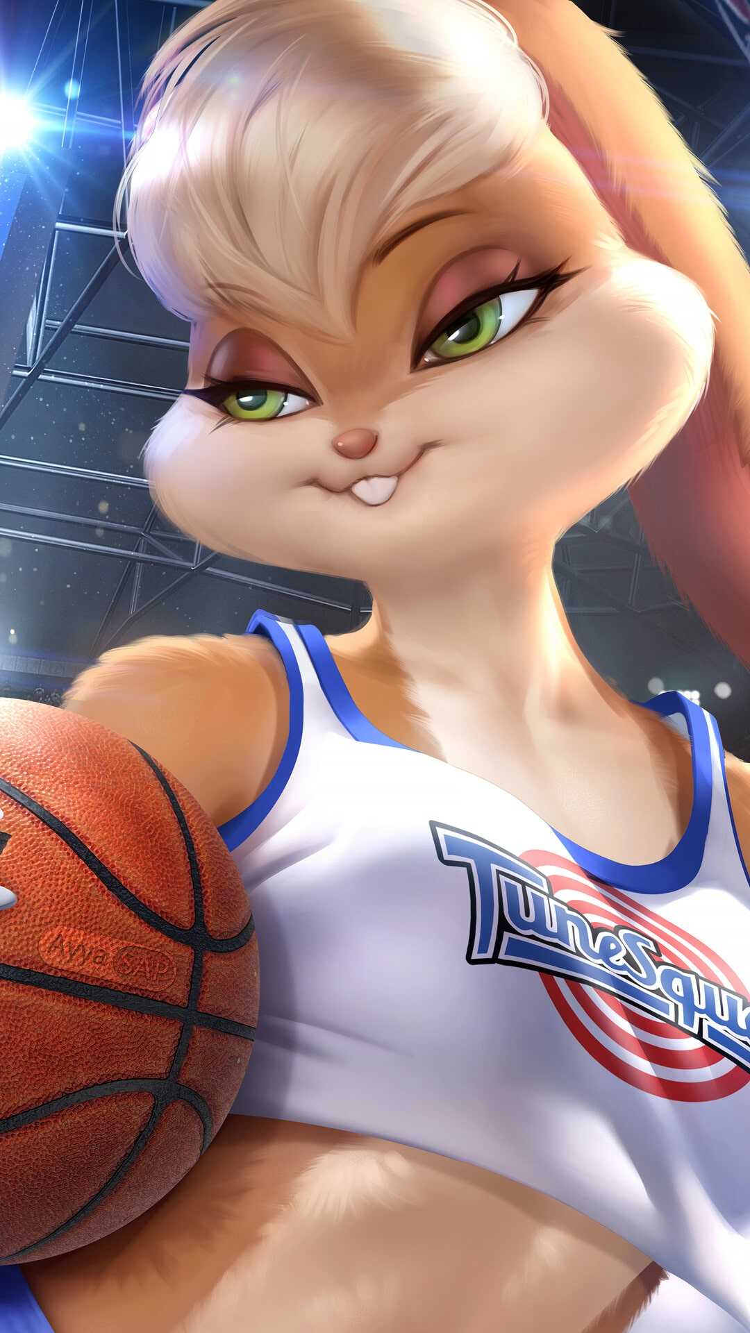 1080x1920 Lola Bunny Wallpaper Free HD Wallpaper