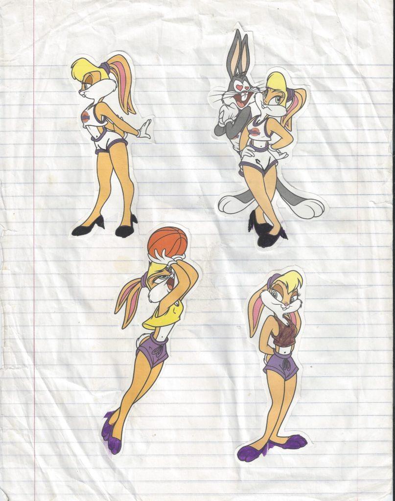 807x1024 Space Jam image Lola Bunny wallpaper photo