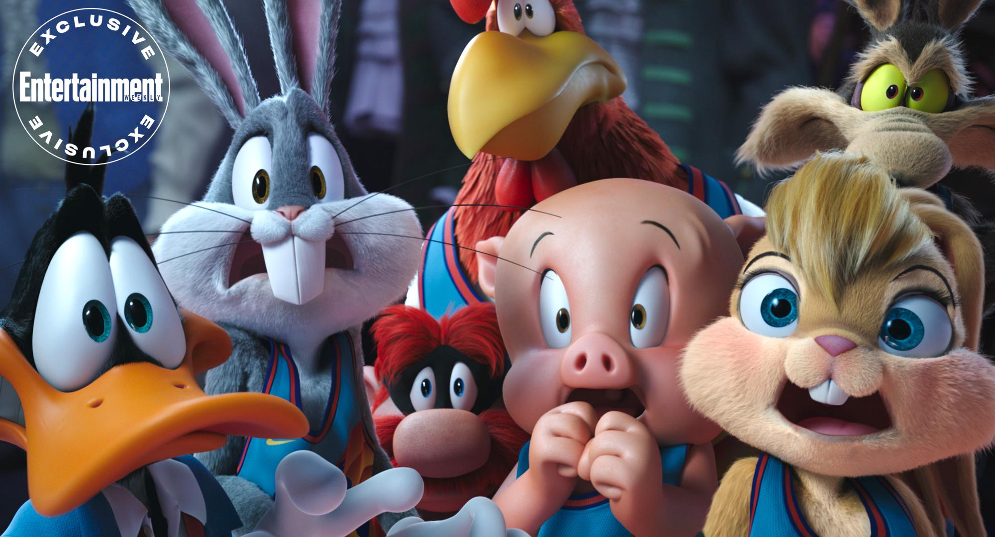 2000x1081 Space Jam: A New Legacy photo: See Bugs Bunny, Lola Bunny, and more