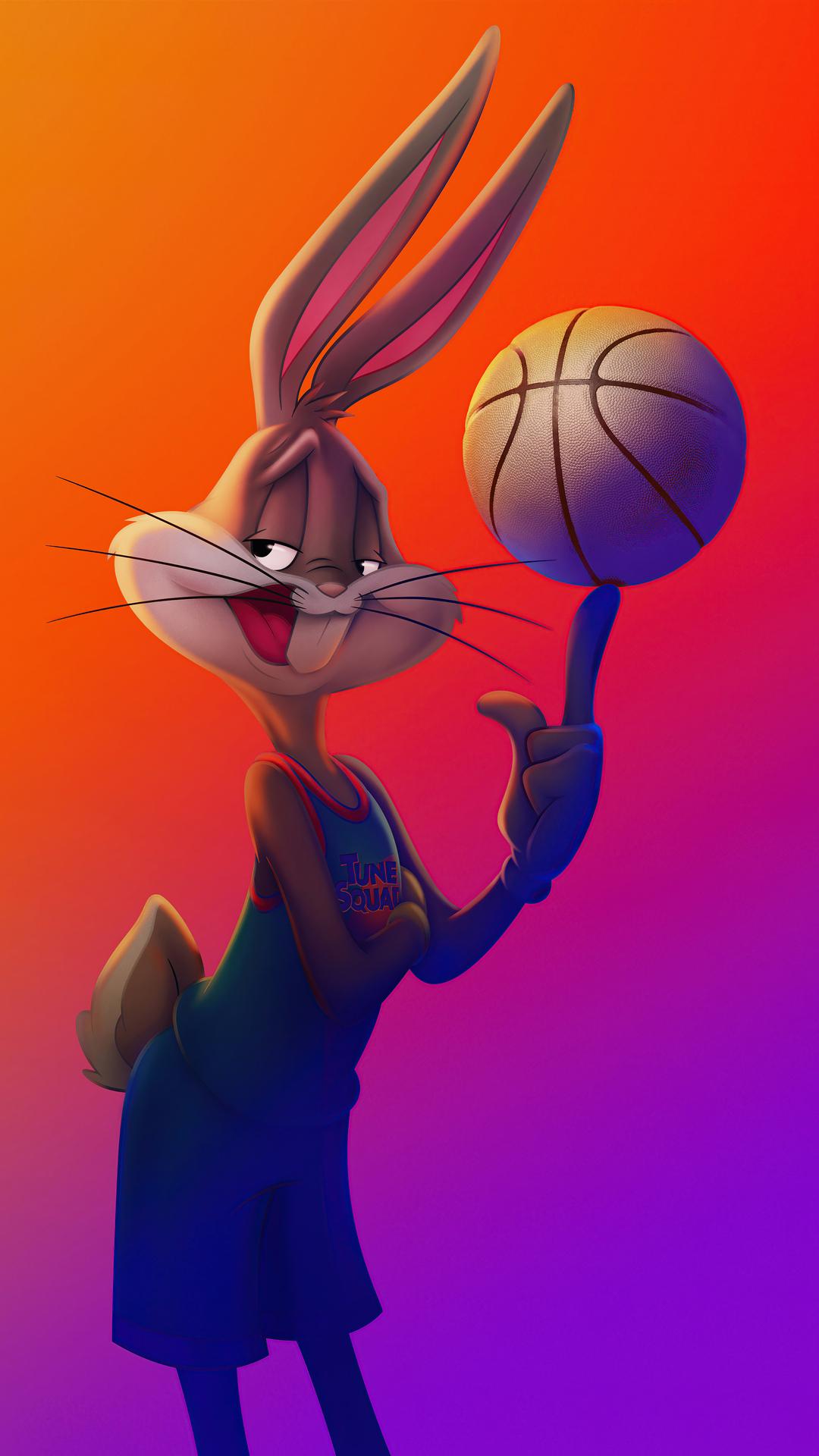 1080x1920 Bugs Bunny Space Jam A New Legacy 8k iPhone 6s, 6 Plus, Pixel xl , One Plus 3t, 5 HD 4k Wallpaper, Image, Background, Photo and Picture