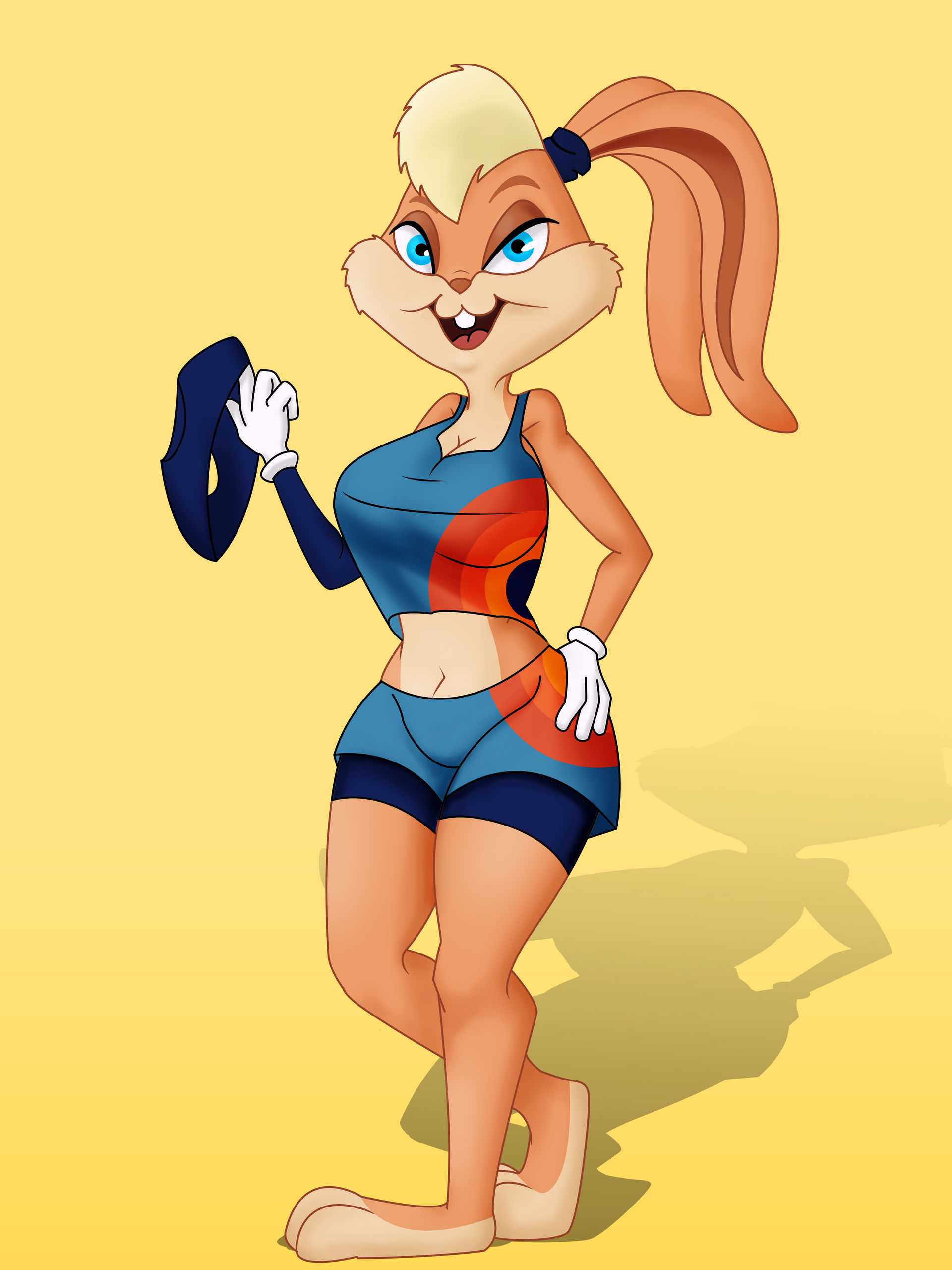 1920x2560 Wallpaper Lola Bunny Free HD Wallpaper