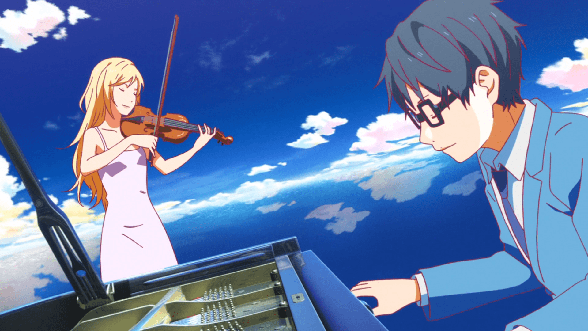 Your Lie in April Duet Wallpapers - Top Free Your Lie in April Duet ...