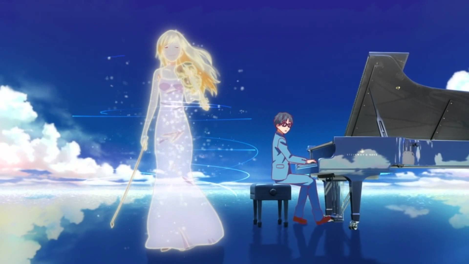 1920x1080 AMV】 四月は君の嘘 Shigatsu wa Kimi no Uso